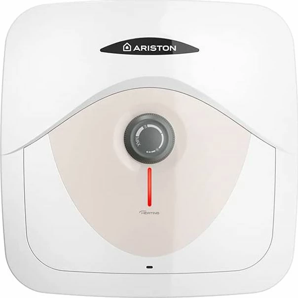 Bojler elektrik Ariston Dune RS U 15L 1.5kW vertikal nën lavaman, i bardhë