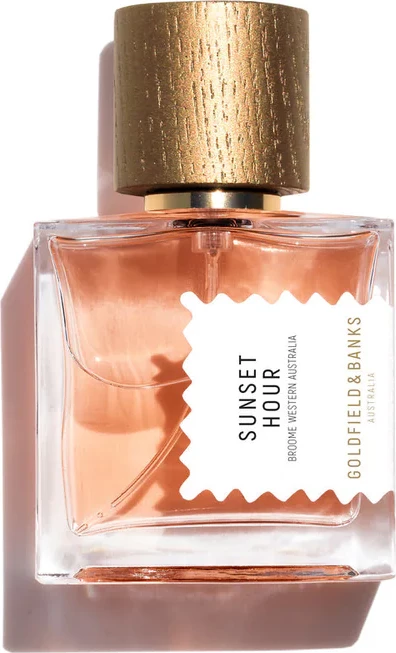 Eau de Parfum Goldfield and Banks Sunset Hour, 50ml