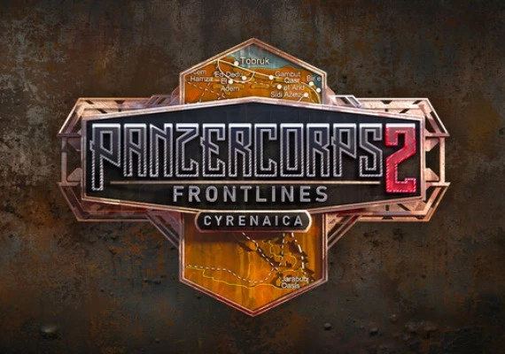 Panzer Corps 2: Frontlines - Cyrenaica DLC EN/DE/FR/PL/PT/RU/ZH/ES Global