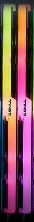 RAM Memorje G.Skill Trident Z RGB F4-3200C16D-32GTZRX 32GB DDR4 3200MHz CL16, e zezë, set 2x16GB