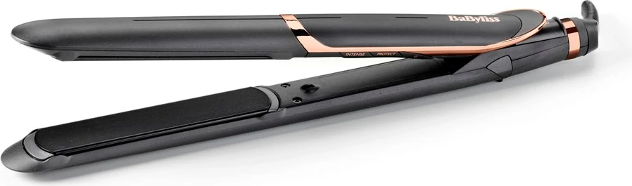 Hekur drejtimi flokësh Babyliss ST394E, 42 W, i zi