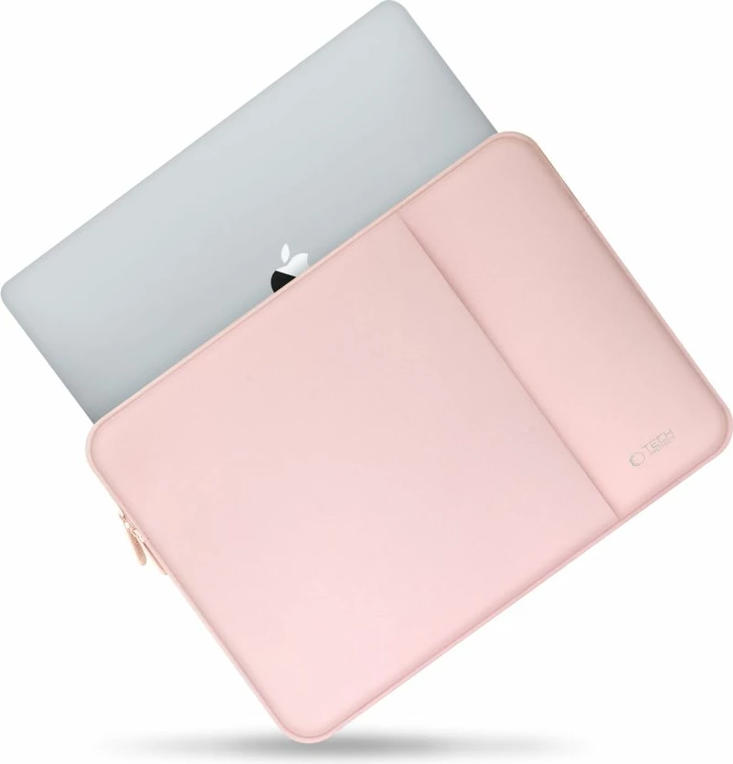 Mbështjellës laptopi Tech-Protect Neoprene 14", rozë