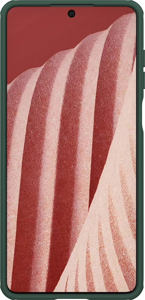 Mbështjellës Nillkin Super Frosted Shield Pro për Samsung Galaxy A73, i gjelbër