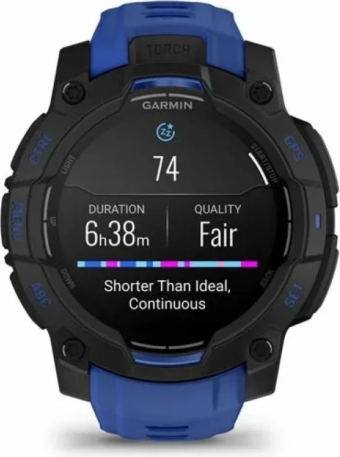 Smartwatch Garmin unisex, blu