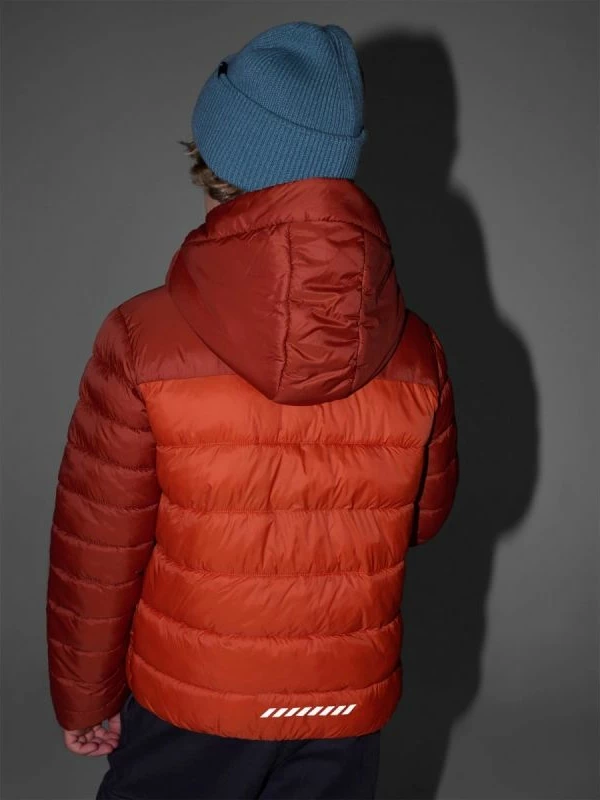 Jakne për djem 4F, e zezë