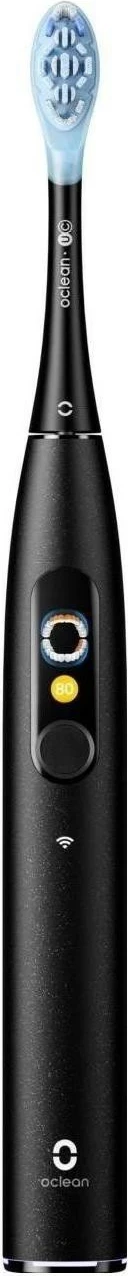 Brushë dhëmbësh elektrike Oclean X Ultra 20 Set, AI, Bluetooth/Wi‑Fi, 3 koka, e zezë