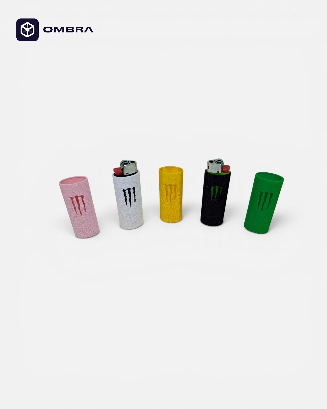 Bic Case Monster - e bardhe