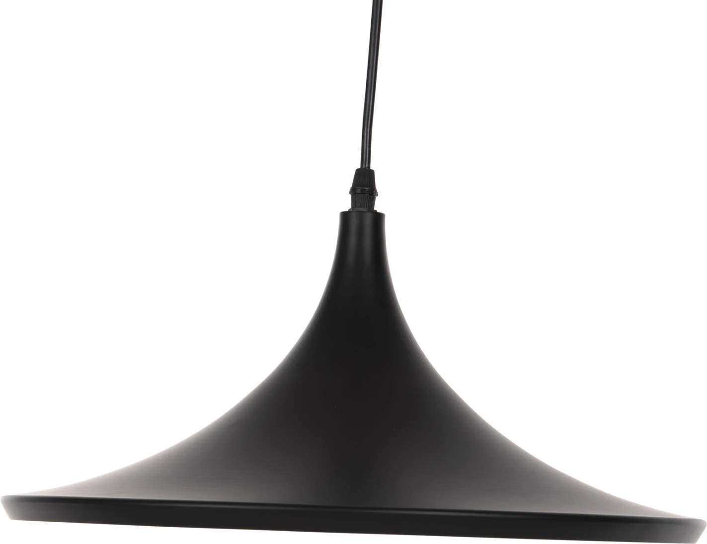 Llambë varëse tavani FH4133, 036x112H cm, e zezë