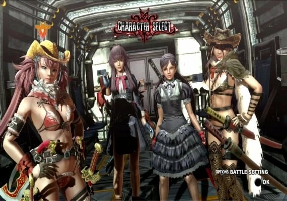 Onechanbara Z2: Chaos EN Global