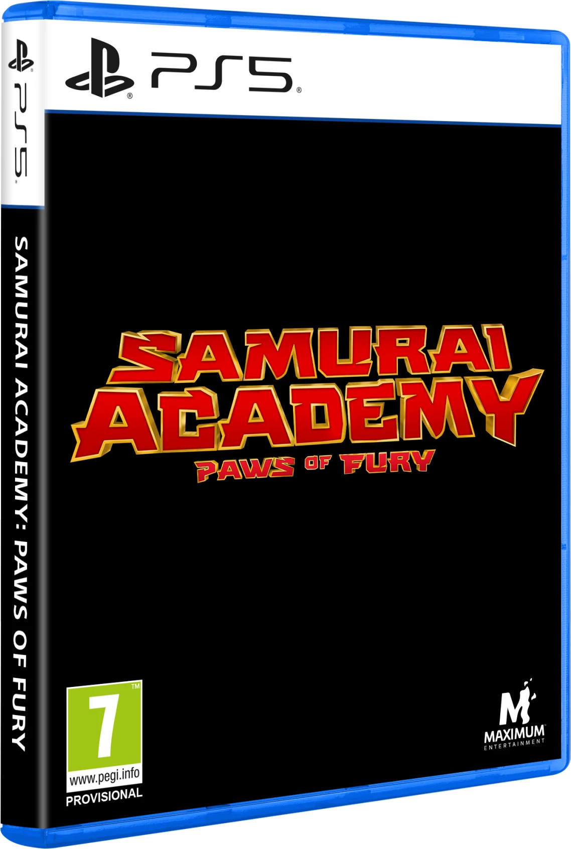Lojë PS5 Maximum Games Samurai Academy: Paws Of Fury, PEGI 7