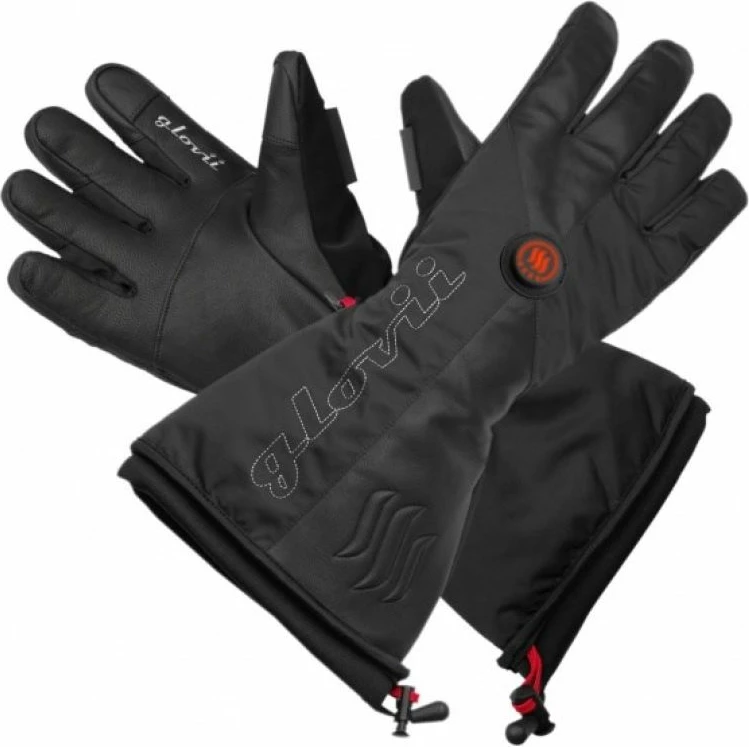 Doreza të ngrohura Glovii unisex, të zeza