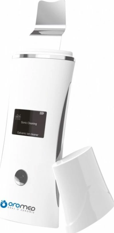 Pajisje peeling kavitacioni Oromed ORO-Beauty Peeling 5-në-1 29 kHz IPX5, e bardhë, set me kabllo USB dhe manual
