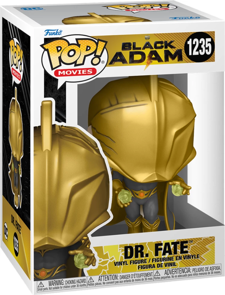 Figurinë vinyl Funko Pop! Movies Black Adam Dr. Fate #1235, e artë