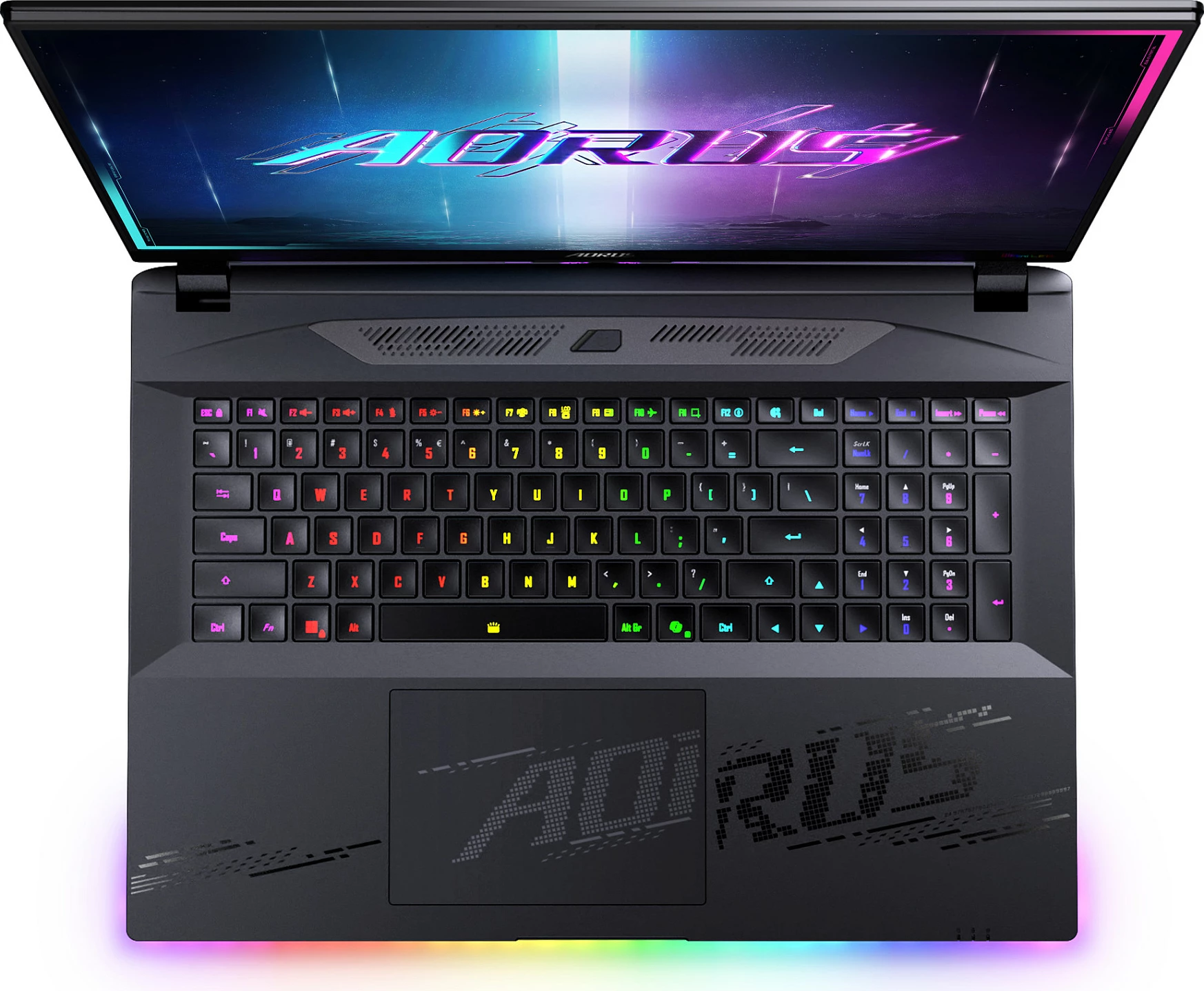 Laptop Gigabyte AORUS MASTER 18 BZHC6DED42SP, Core Ultra 9, 64GB RAM, 4TB, RTX 5090 24GB, 18" 2560x1600, Windows 11 Pro, i zi