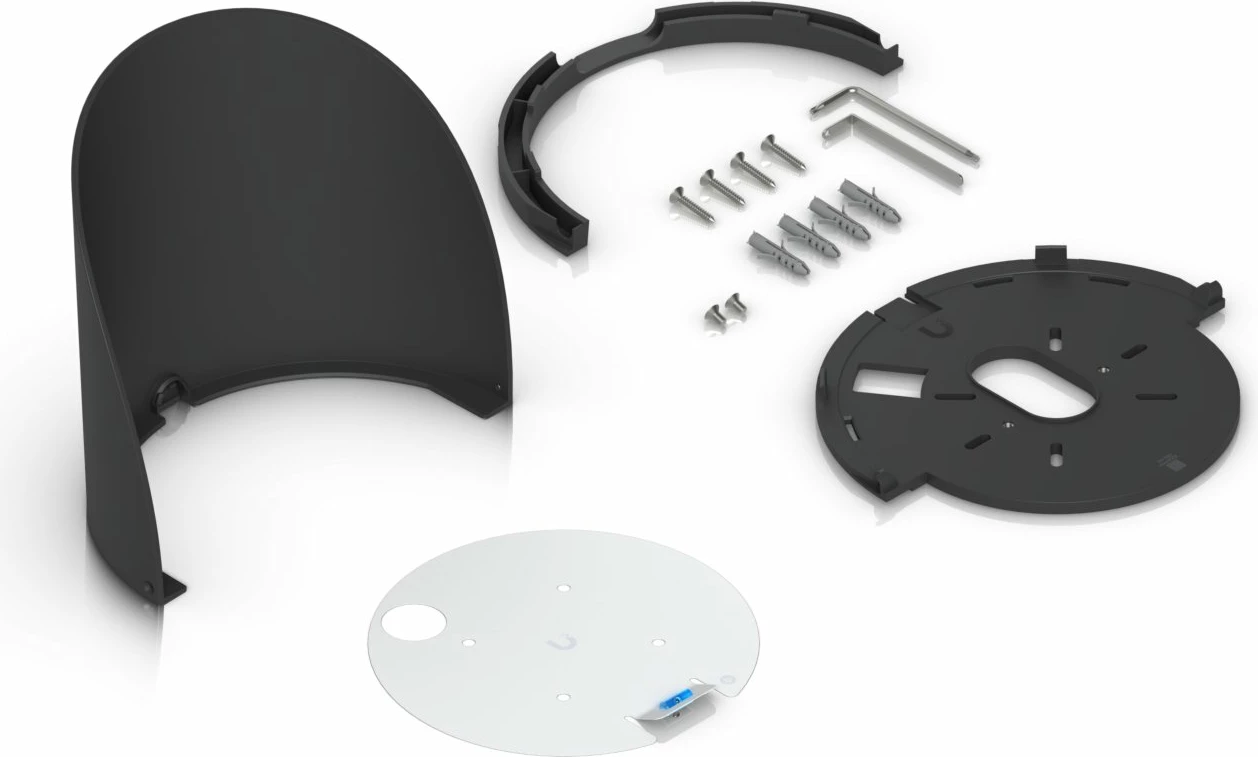 Mbrojtëse moti për kamerë IP Ubiquiti UACC-G6-Dome-WS-B, alumin, për G6 Dome, 175.9×153.6×150.2 mm, e zezë