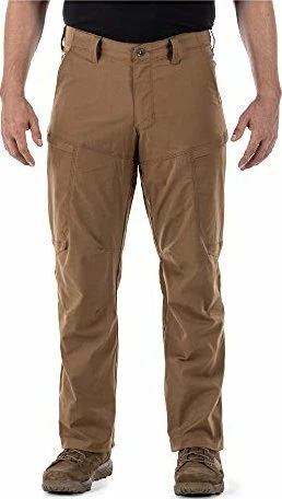 Pantallona taktike The North Face 5.11 Apex Pant 74434-116, 40/32, Flex-Tac, 10 xhepa, kafe