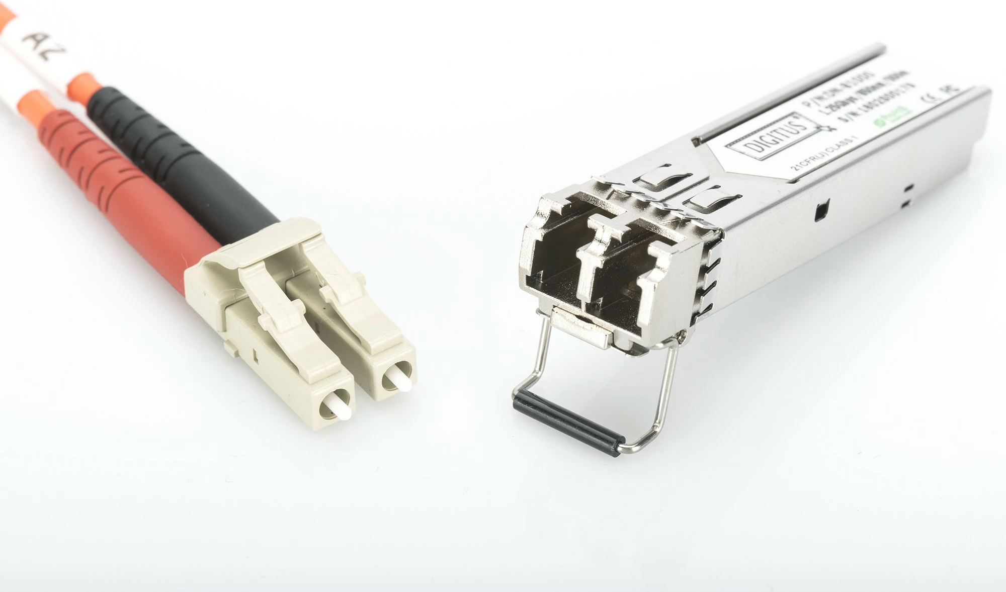 SFP modul Digitus mini GBIC, 1.25 Gbps, fiber optik, LC, 500m