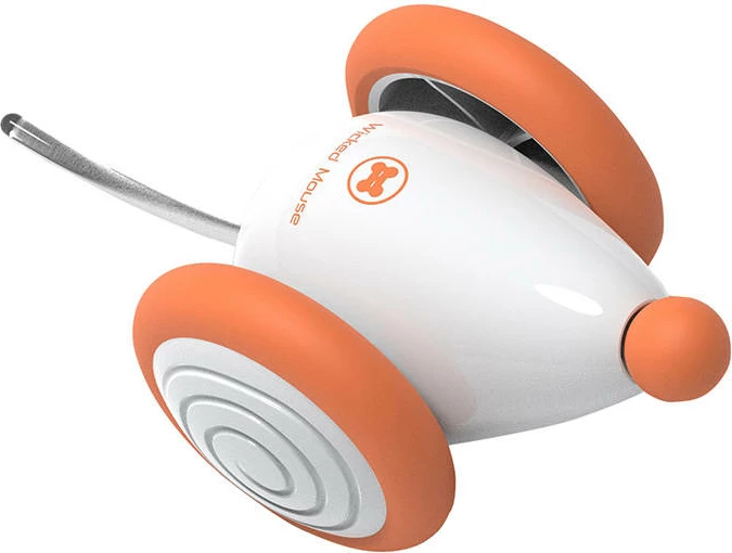 Lodër interaktive për mace Cheerble Wicked Mouse C0821, apricot