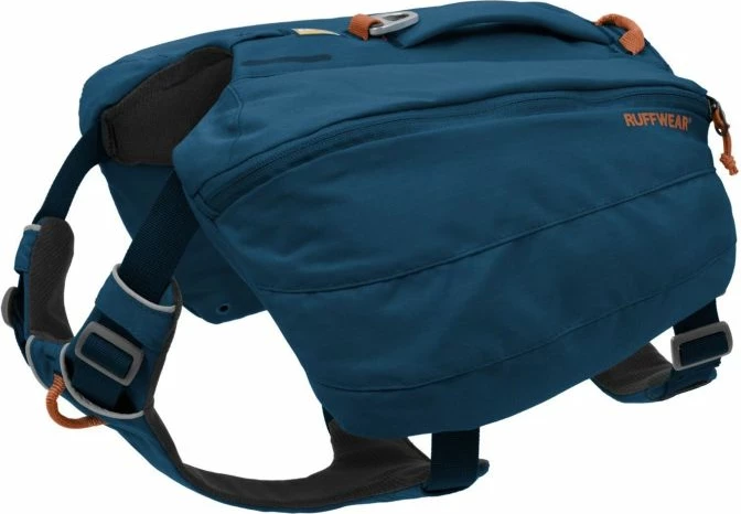 Çantë shpine për qen Ruffwear Front Range Day Pack XS, blu