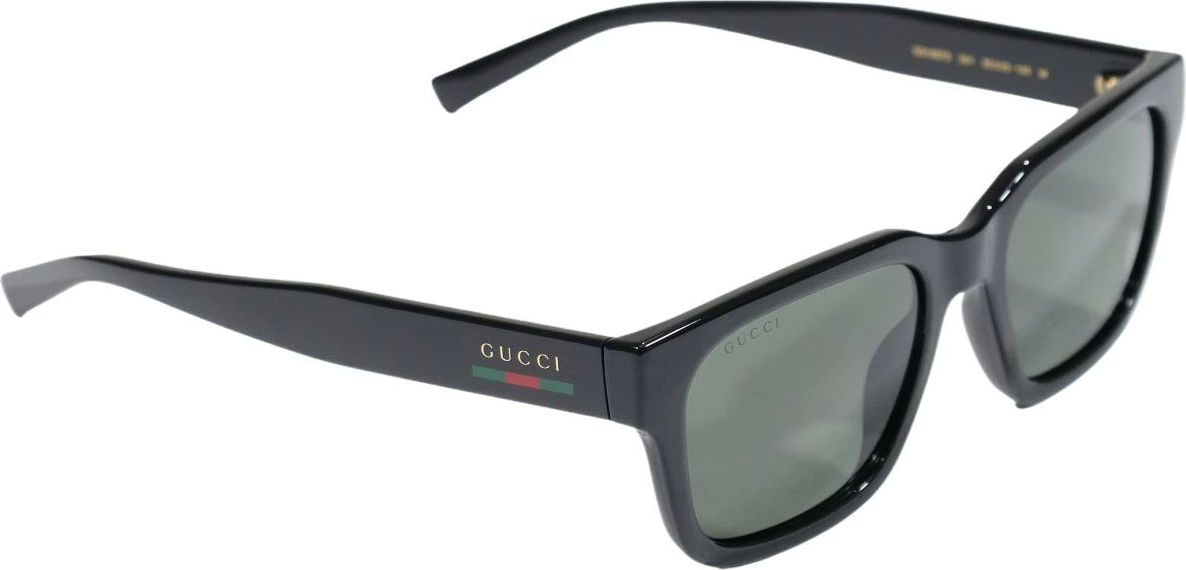 Syze dielli për meshkuj Gucci GG1857S 001, të zeza [Madhësia: 55]