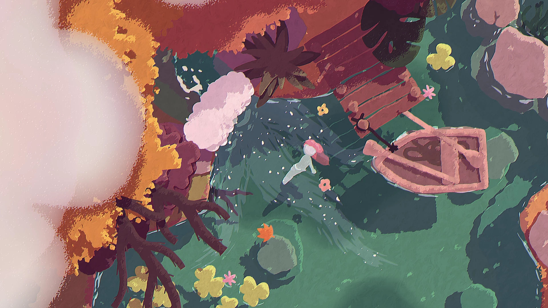 Lojë Nintendo Switch Meridiem Publishing Naiad: Flow Edition, PEGI 3, paketë me art book + soundtrack digjital