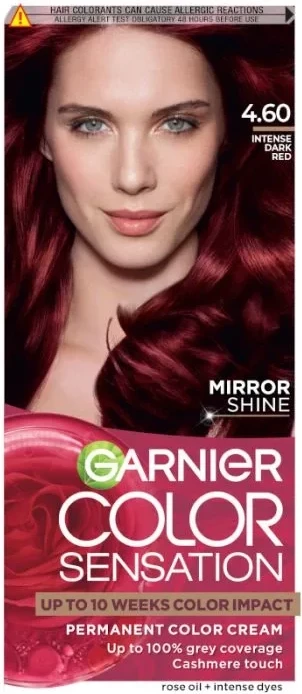 Ngjyrë për flokë Garnier Color Sensation 60 ml , 4.60
