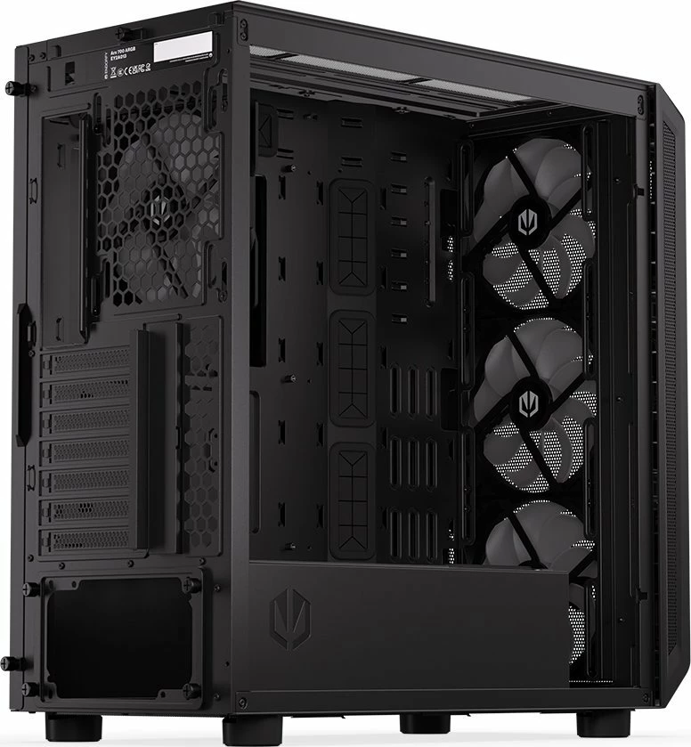 Kasë Endorfy Arx 700 ARGB EY2A013 Midi Tower ATX, 4x 140mm ARGB PWM, USB-C, e zezë