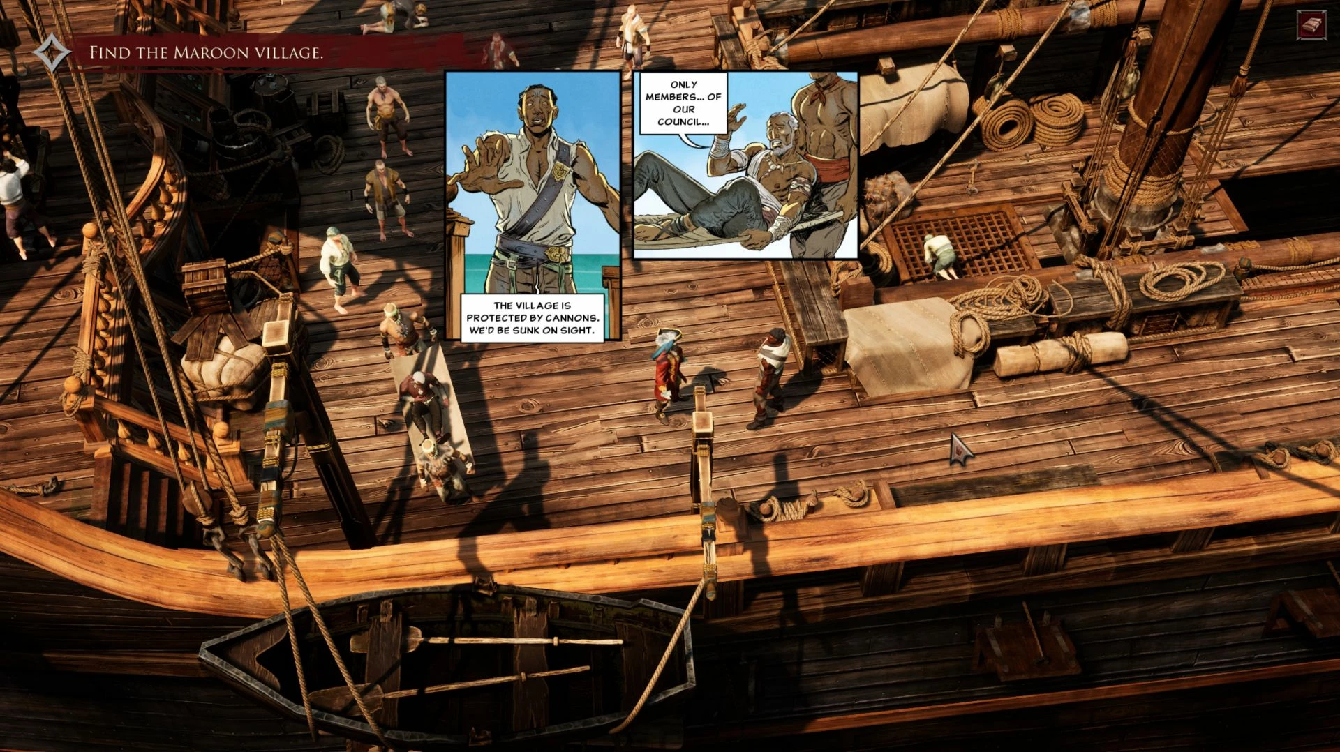 Video-lojë PS5 Microids Flint: Treasure of Oblivion PEGI 16
