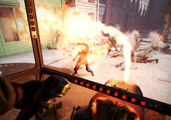 Wolfenstein: Cyberpilot VR Global
