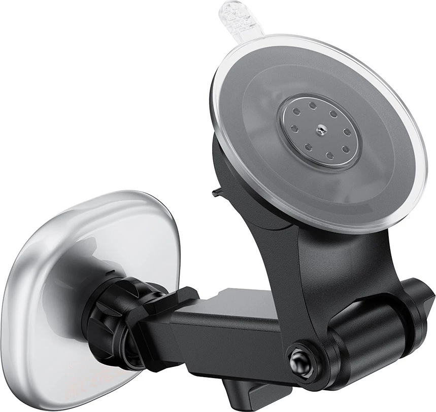 Mbajtëse magnetike për celular me karikues wireless Acefast D42 15W MagSafe/Qi, e zezë