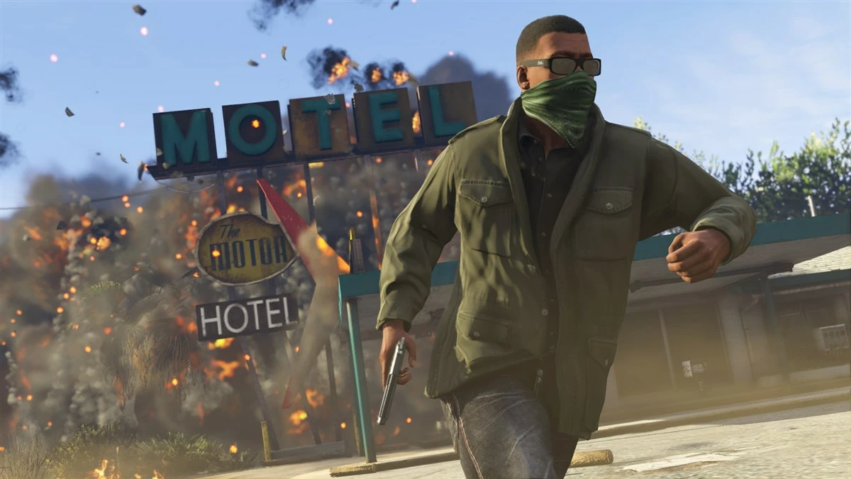 Lojë Rockstar Games Grand Theft Auto V për Xbox Series X, Story Mode + GTA Online