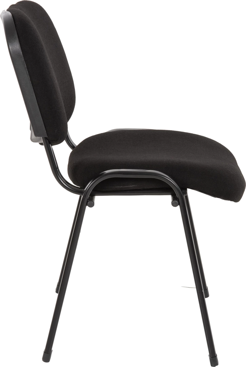 Karrige zyre për vizitorë JANISHA FH1010.11, e zezë