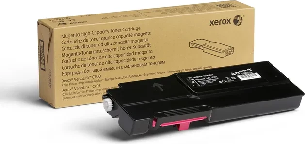 Toner XEROX 106R03523 kapacitet i lartë 4,800 faqe për C400/C405, magenta