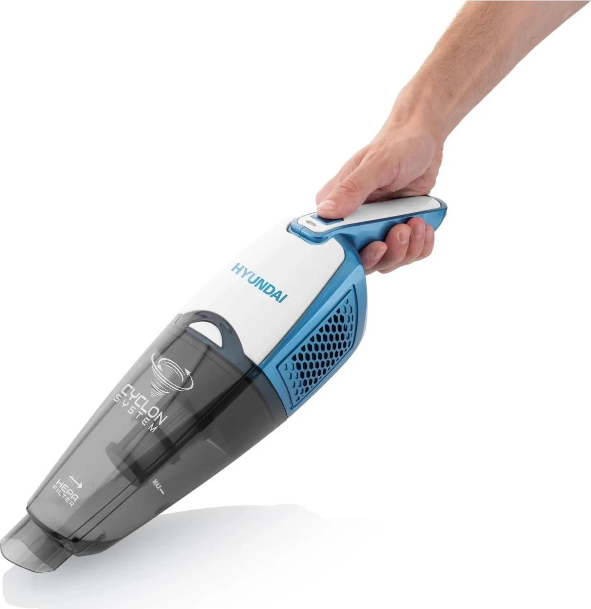 Fshesë vertikale Hyundai VC914, bateri litium-jon, bardhë