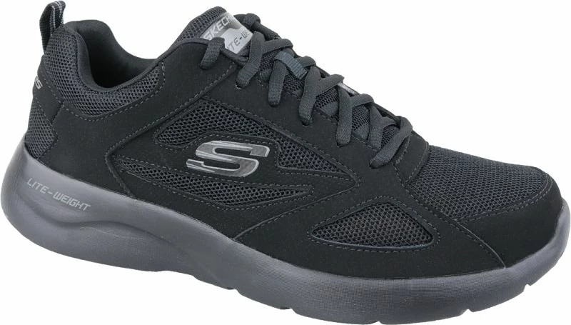 Atlete për meshkuj Skechers, të zeza [Madhësia: 45]