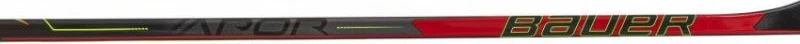 Hokej shtyllë Bauer Vapor për fëmijë, e zezë dhe e kuqe