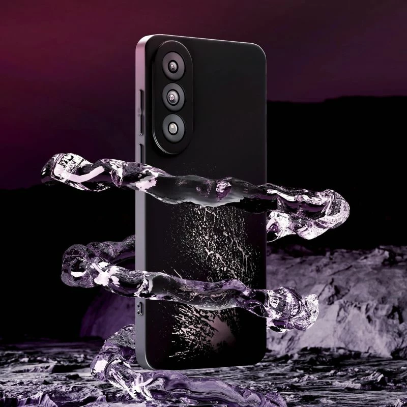 Kapak telefoni 3mk për OnePlus Nord 5, i zi mat