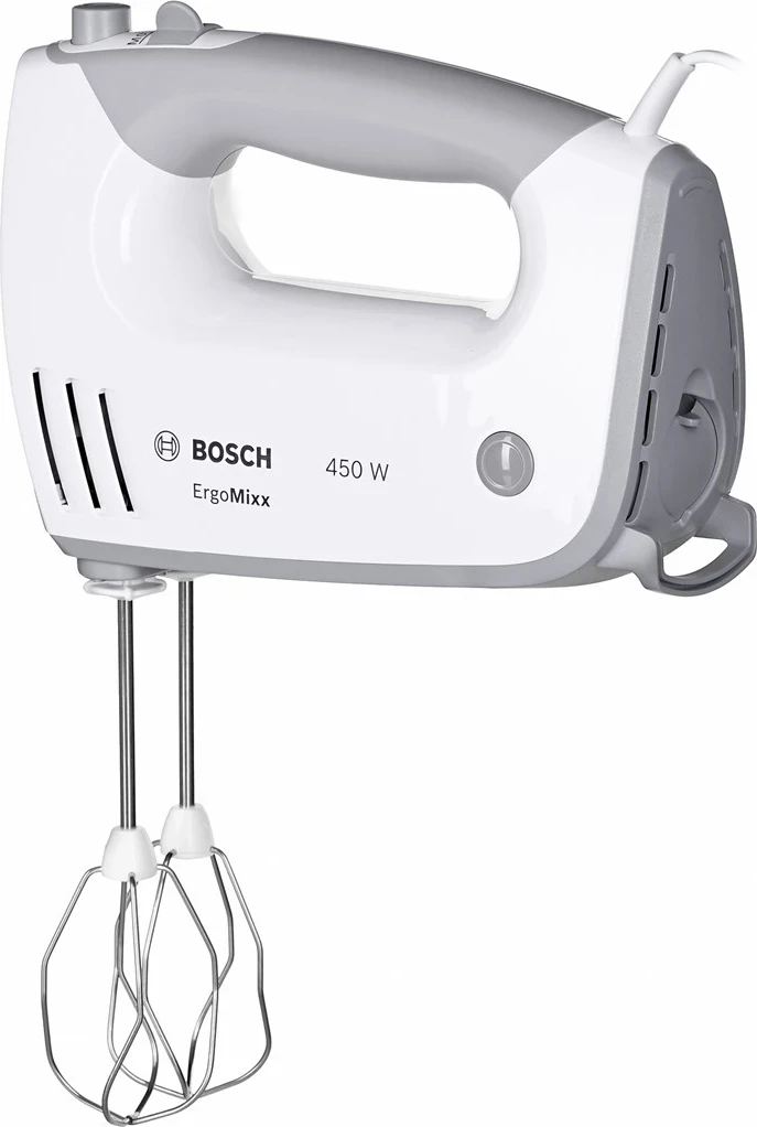 Mikseri dorës Bosch MFQ36480, 450 W, Gri dhe Bardhë
