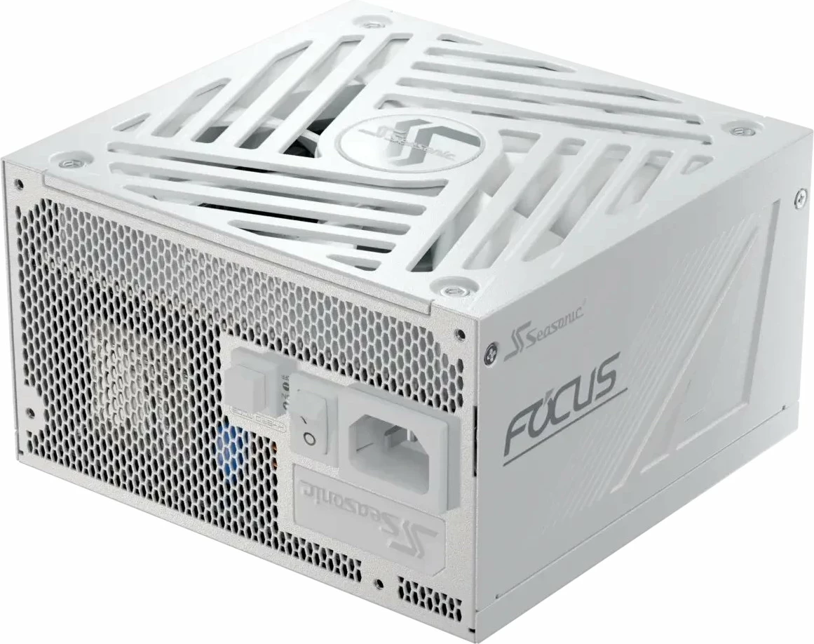 Furnizues rryme SeaSonic Focus GX FOCUS-GX-1000-V4 1000W ATX 3.1 80 Plus Gold fully modular, i bardhë