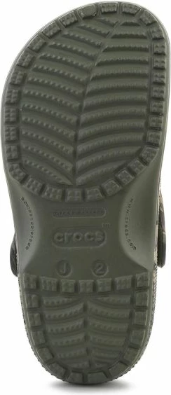 Kroksa për fëmijë Crocs Classic Camouflage Clog K, army green/multi