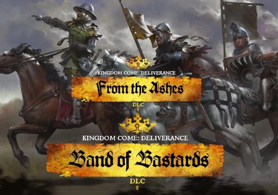 Kingdom Come: Deliverance + 2 DLC's - Bundle EN Global