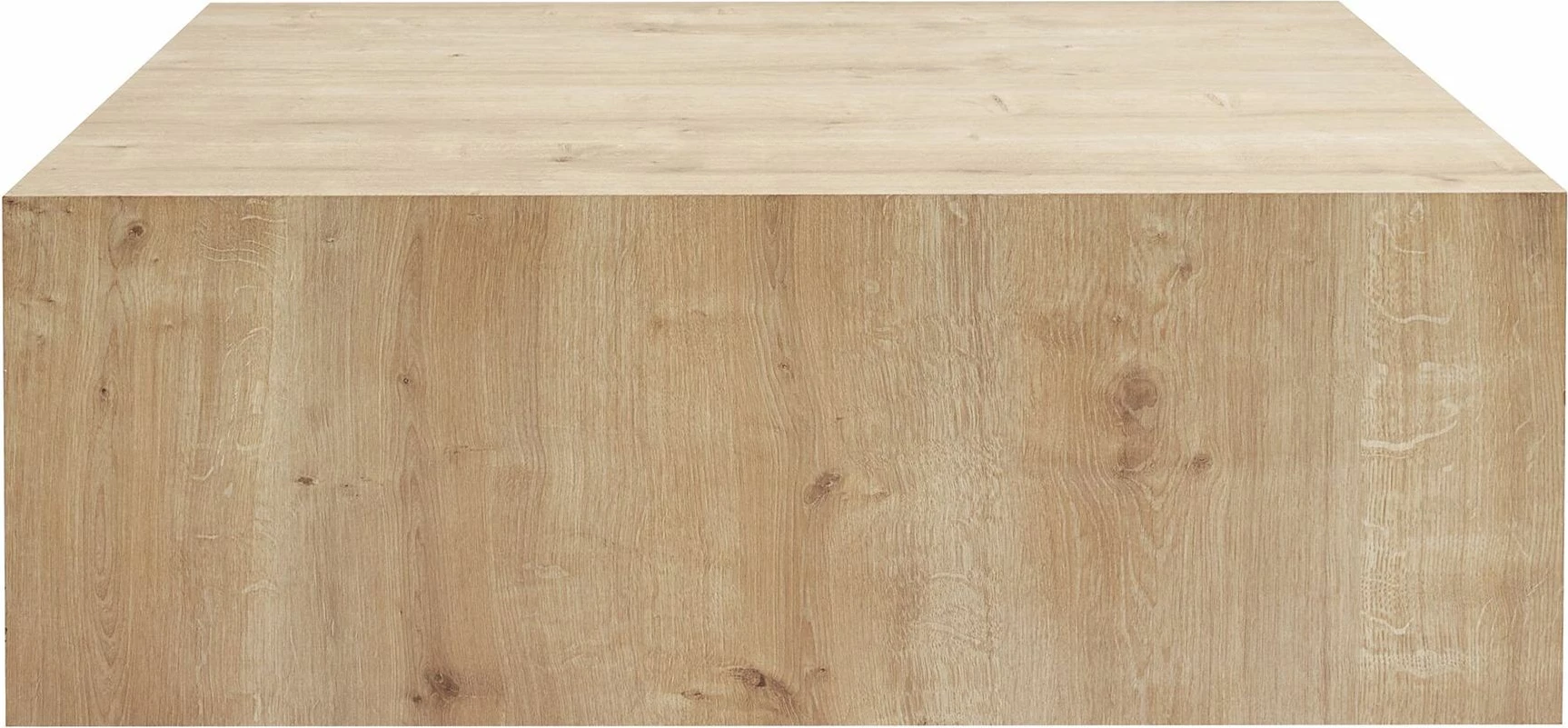Tavolinë kafeje Nordure, Prizma, ngjyrë lisi Sapphire Oak