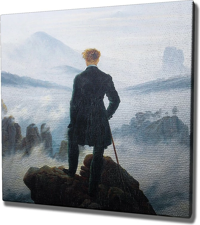 Pikturë dekorative në kanavacë, Wallity, KC269, 45x45cm