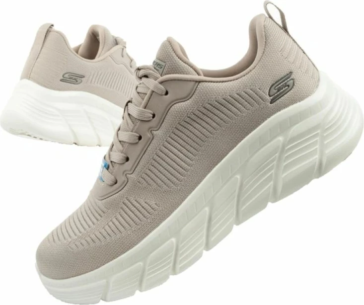 Atlete për femra Skechers Bobs B Flex, bezhë