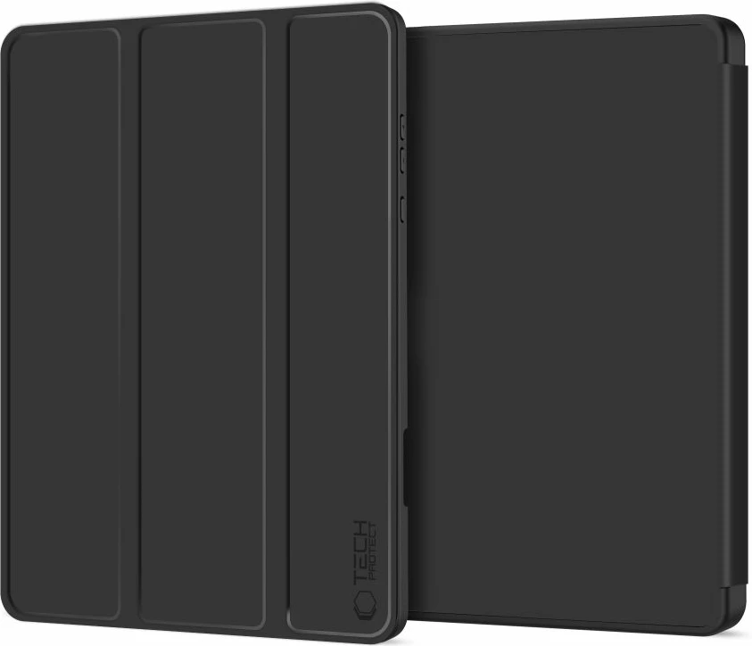 Mbështjellës për tablet Tech-Protect SmartCase Pen (SC) për Samsung Galaxy Tab S8 Ultra/S9 Ultra/S10 Ultra/S11 Ultra 14.6, i zi, 1 copë