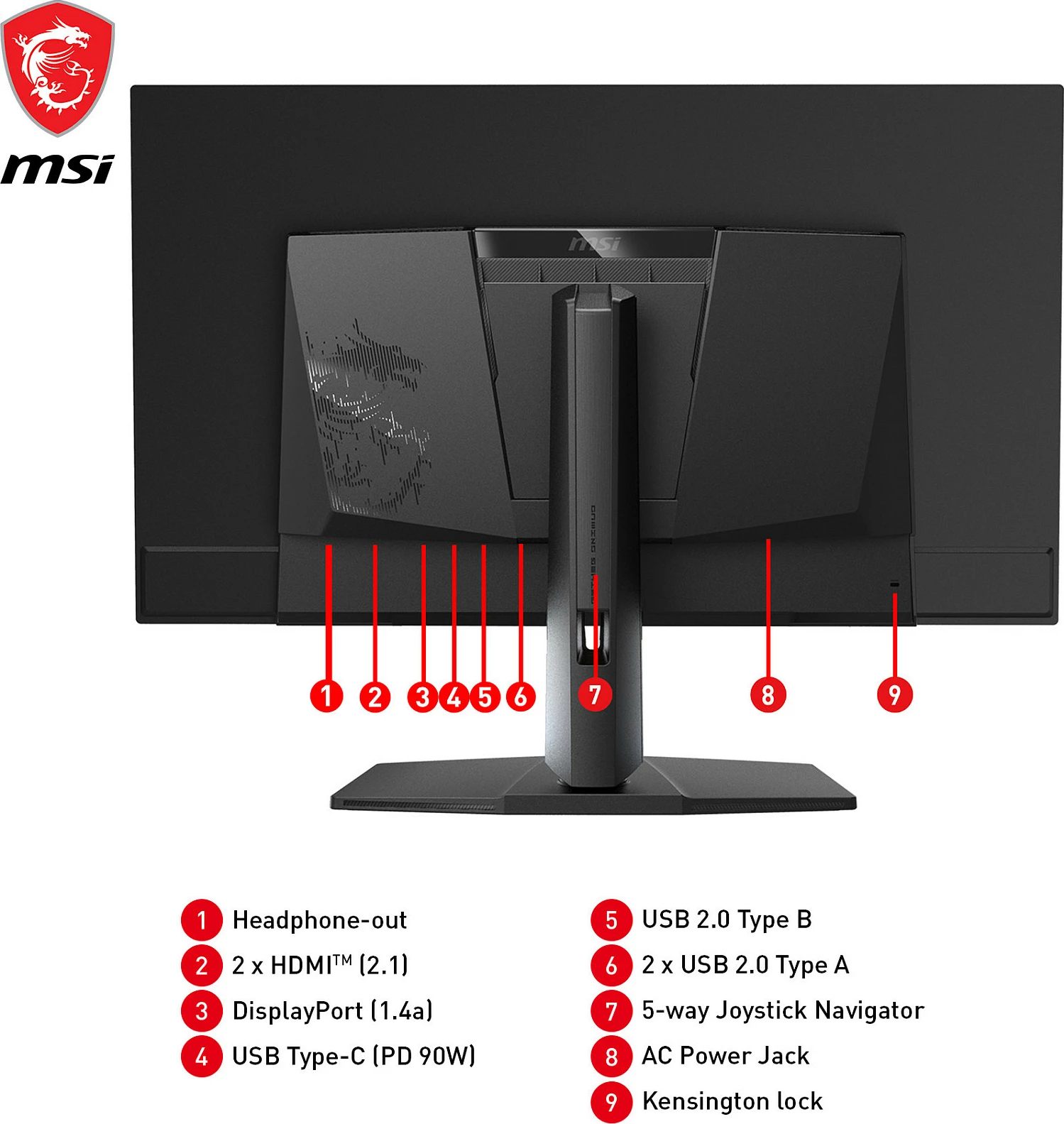 Monitor MSI MPG 321URXDE, 31.5", 4K UHD, QD-OLED, 240Hz, USB-C, i zi