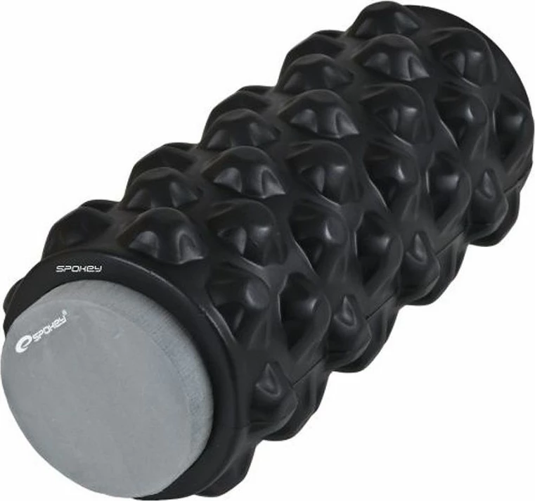 Rolo masazhi Spokey 2in1 për meshkuj dhe femra, e zezë