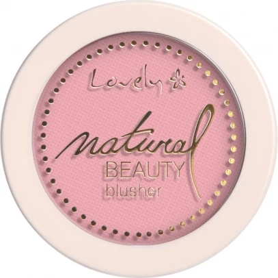 Blush i presuar Lovely Beauty Blusher për femra 5, 3.2g