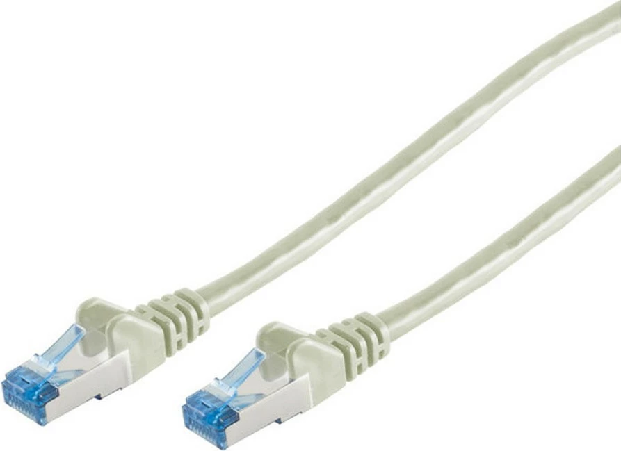 ShiverPeaks Patch cable CAT6a RJ45 S/FTP PiMF 3m Gray