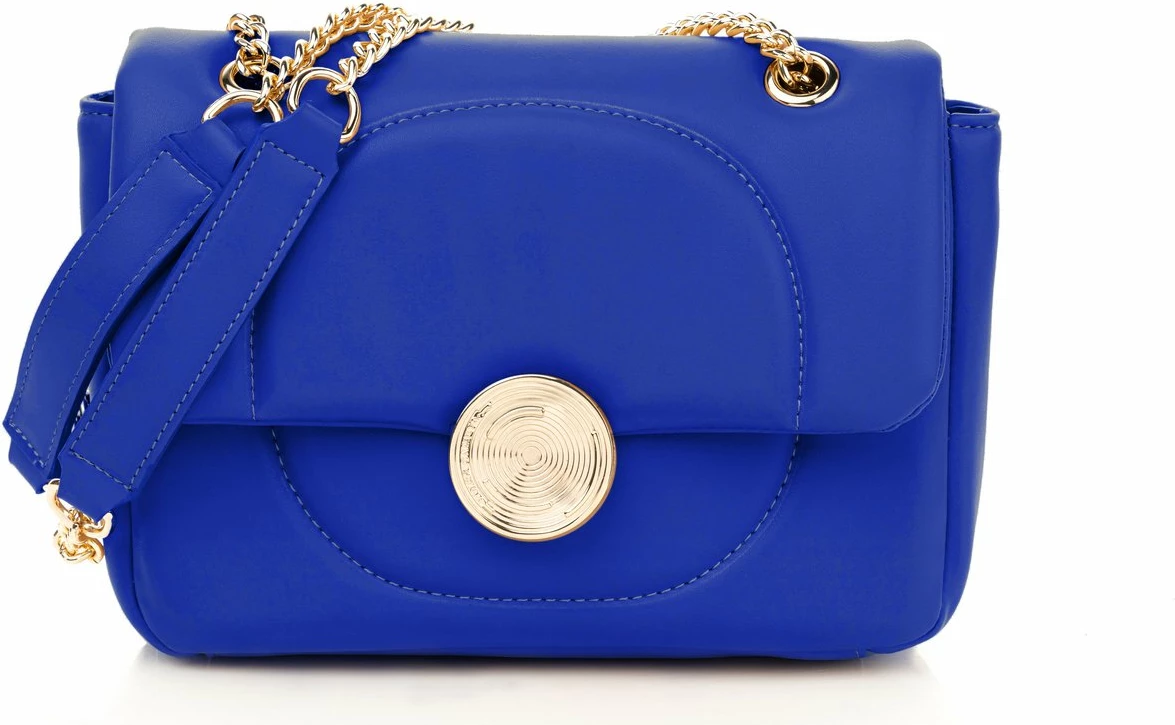 Çantë shpatullash, ngjyrë sax blu, Vince Camuto, Verona